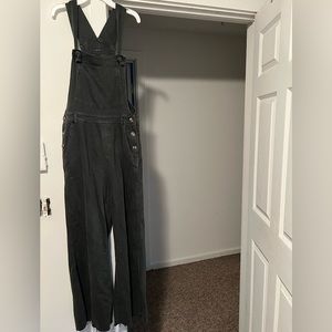 Aerie wide leg overalls- worn once
